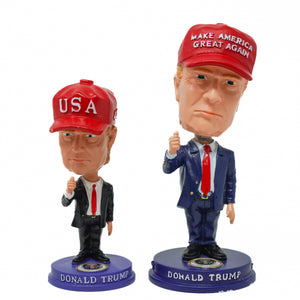 President Trump Bobblehead (2 Sizes)