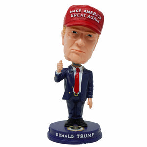 President Trump Bobblehead (2 Sizes)