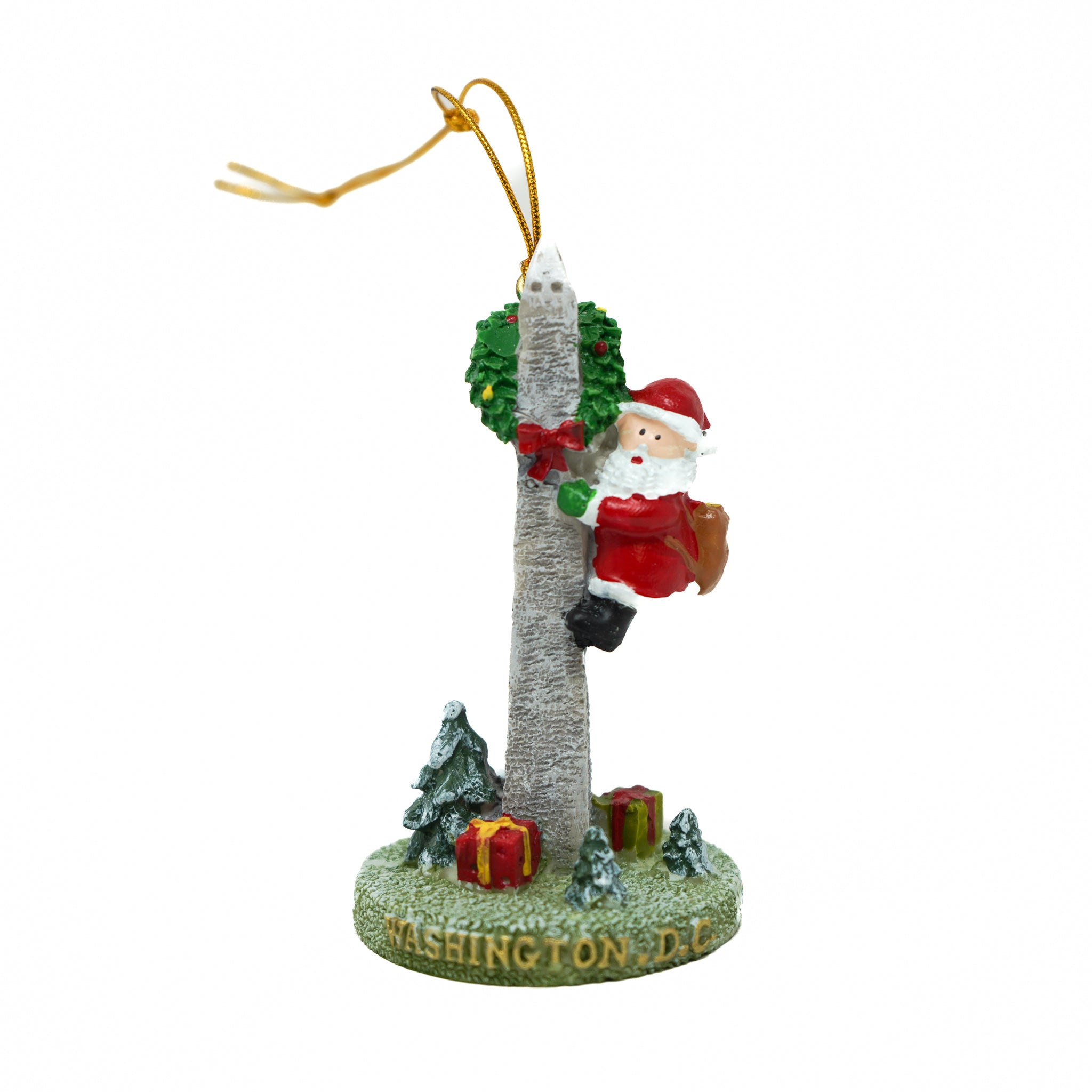 Washington Monument Christmas Ornament
