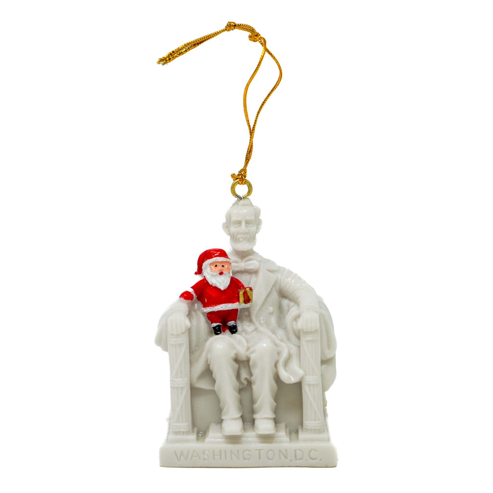 Abraham Lincoln Statue Ornament