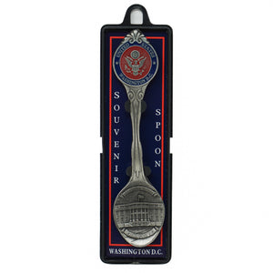 Washington D.C. Souvenir Spoon (Multiple Styles)