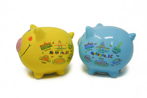 DC Souvenir Piggy Bank