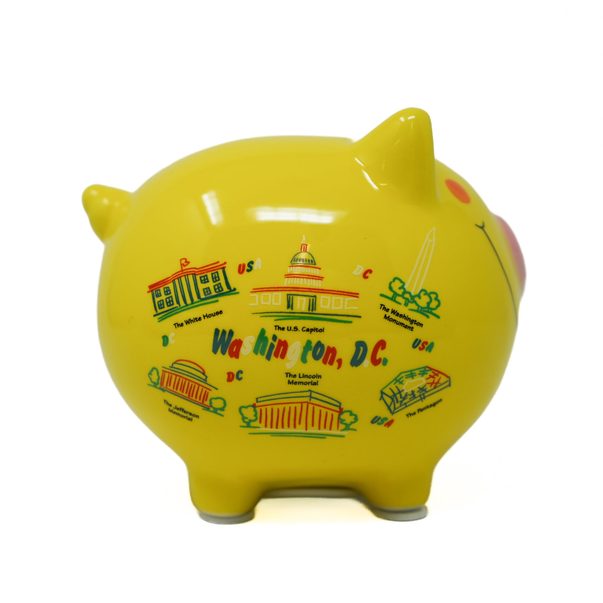 DC Souvenir Piggy Bank