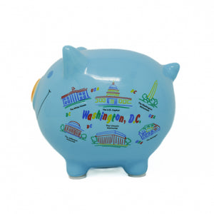 DC Souvenir Piggy Bank