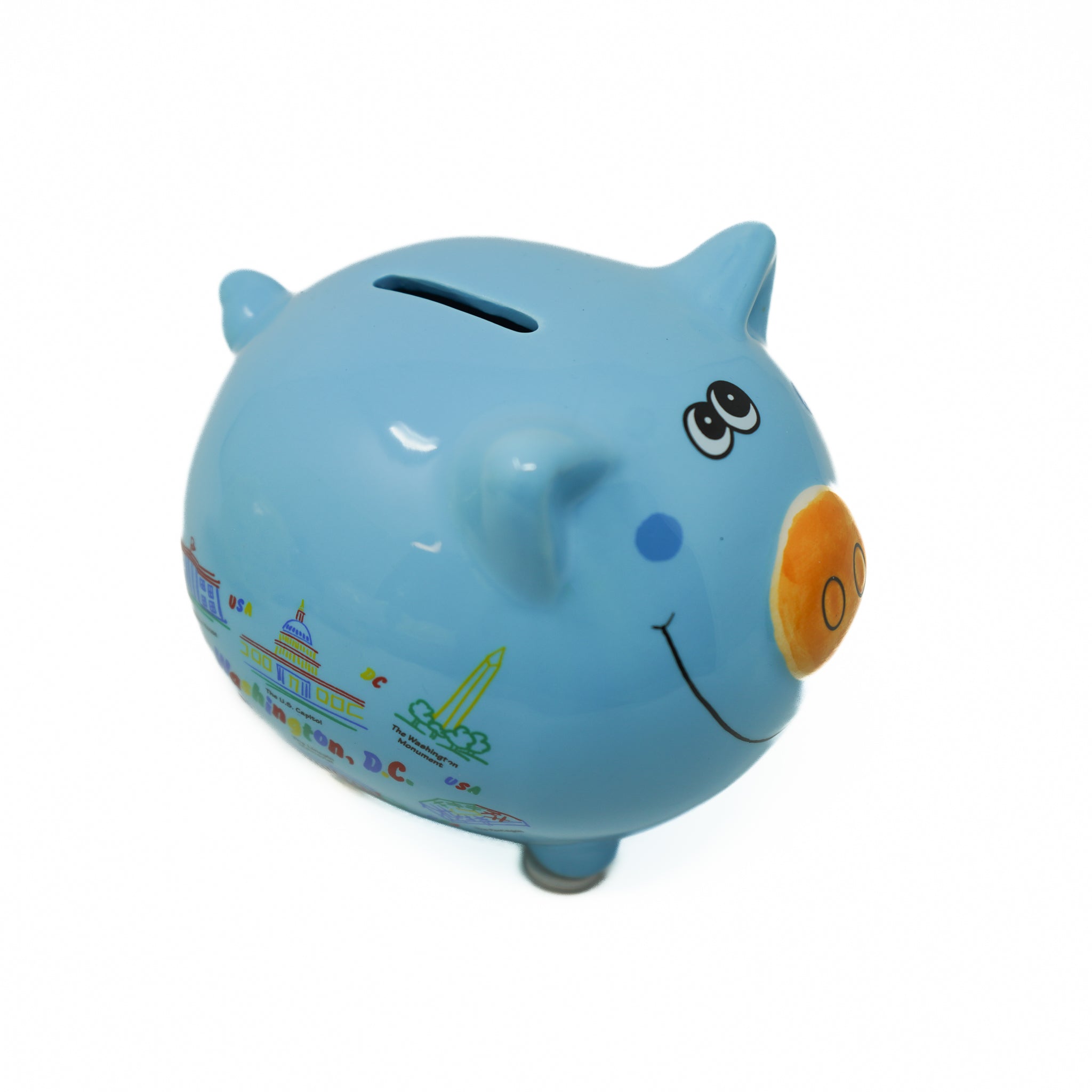 DC Souvenir Piggy Bank