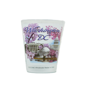 DC Cherry Blossom Shot Glass