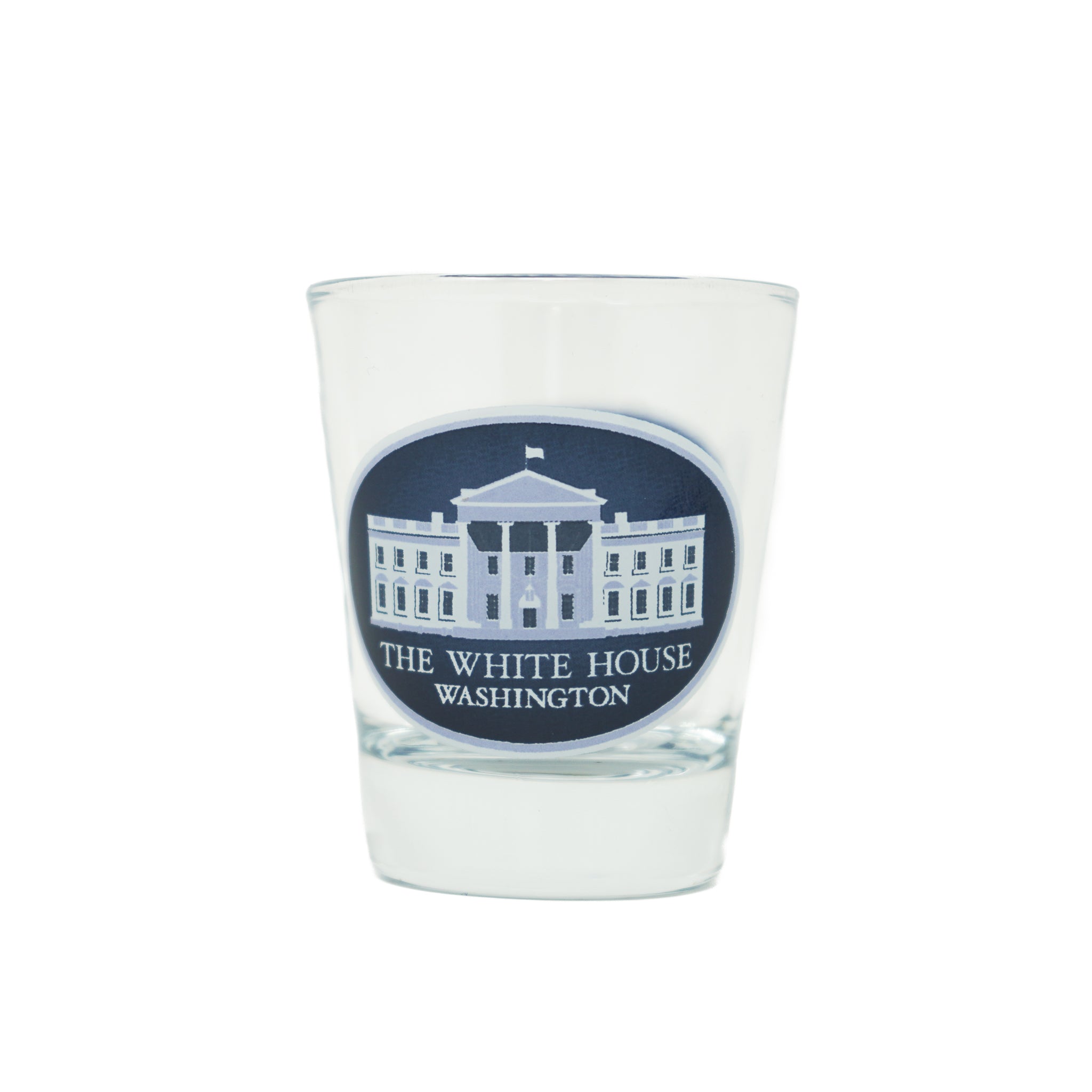 The White House Shot Glass