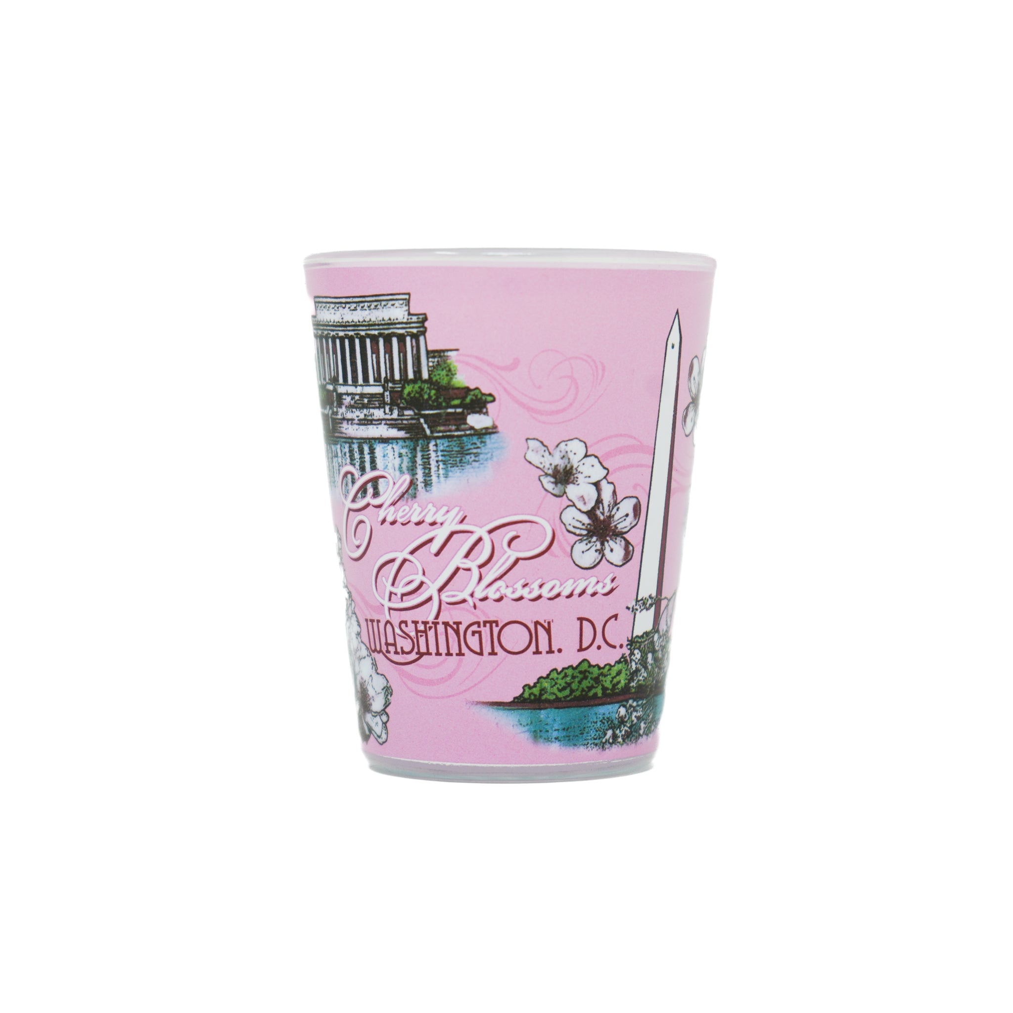 DC Cherry Blossoms Shot Glass