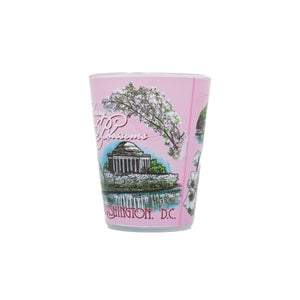 DC Cherry Blossoms Shot Glass