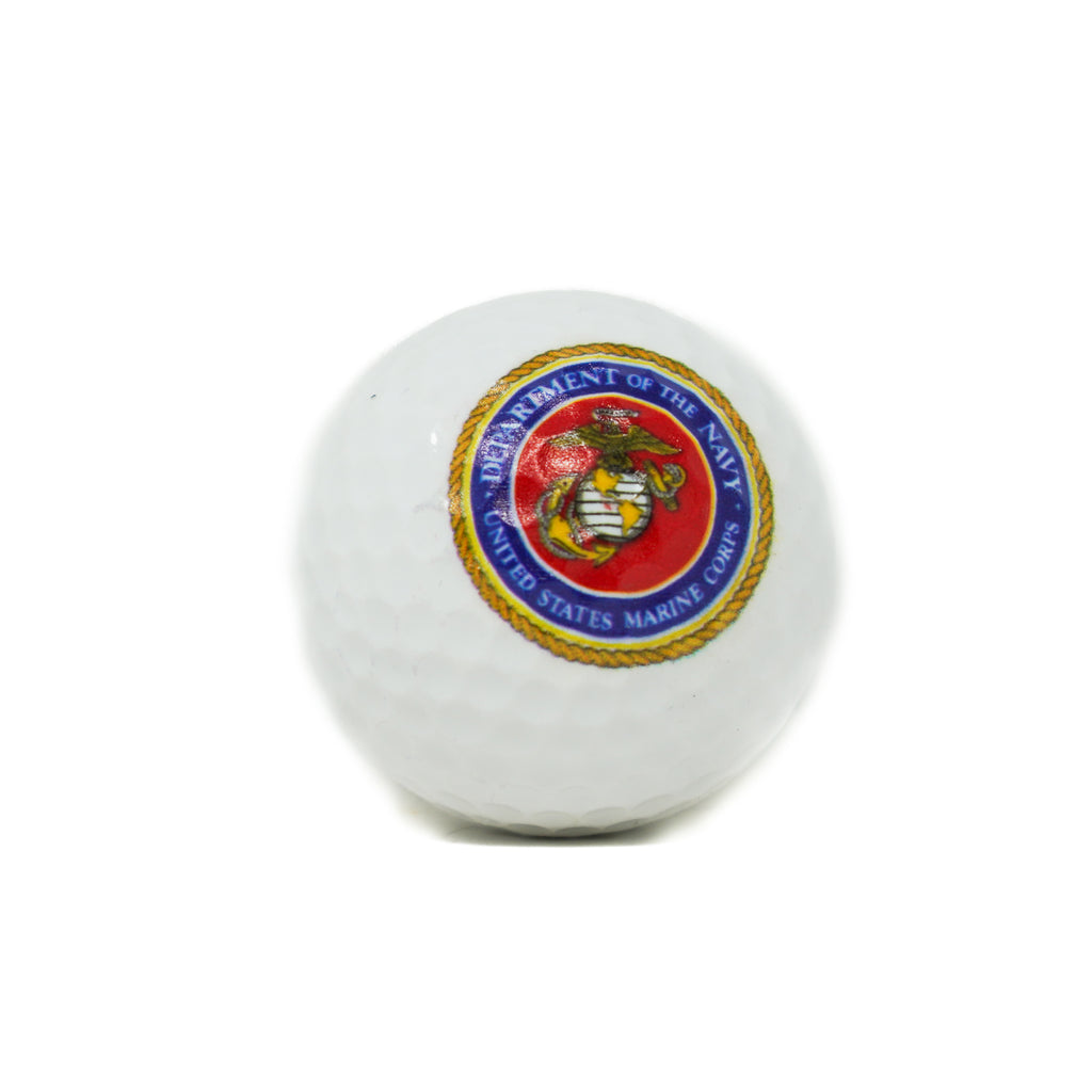 Marines Corp Golf Ball