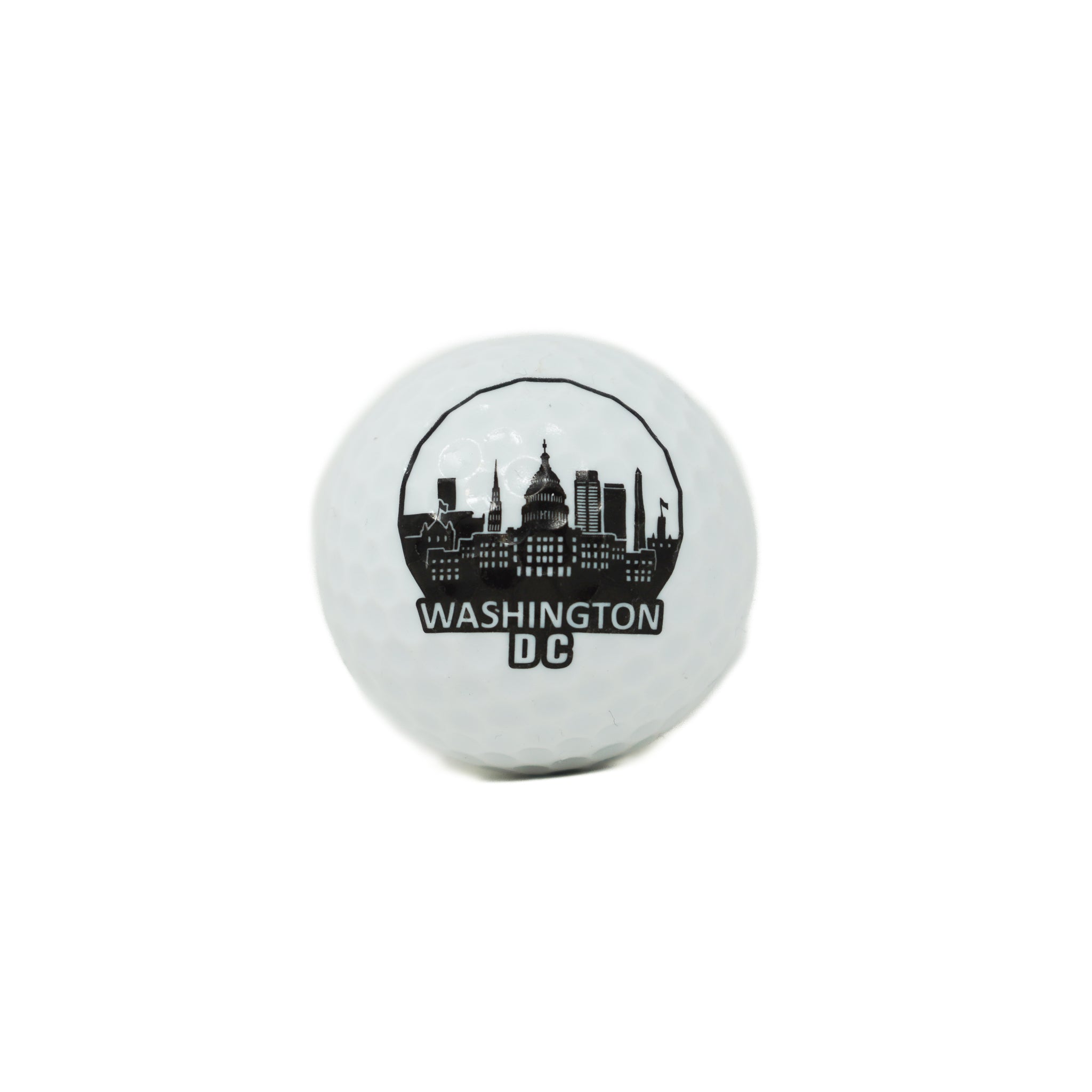 Washington DC Golf Ball