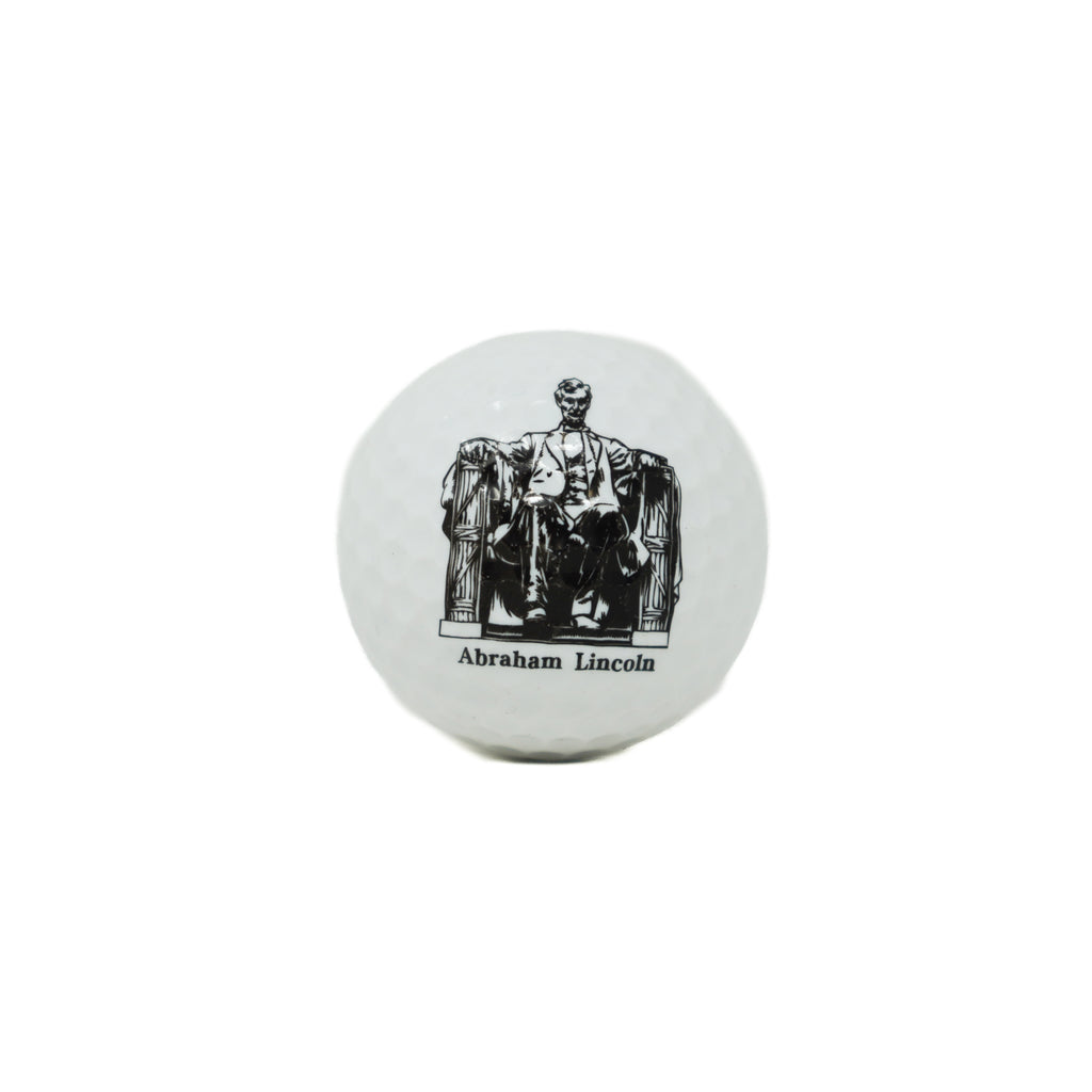 Lincoln Memorial Golf Ball