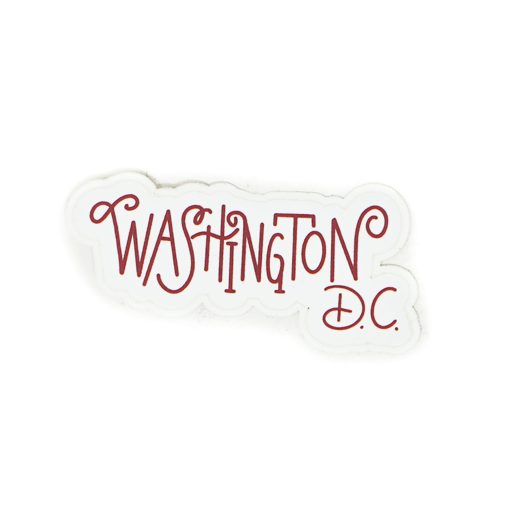 Washington D.C. Sticker