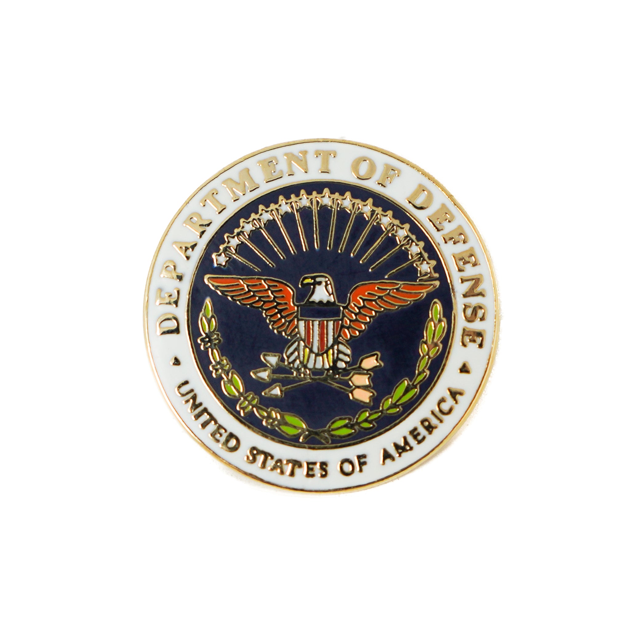 Department of Defense Lapel Pin