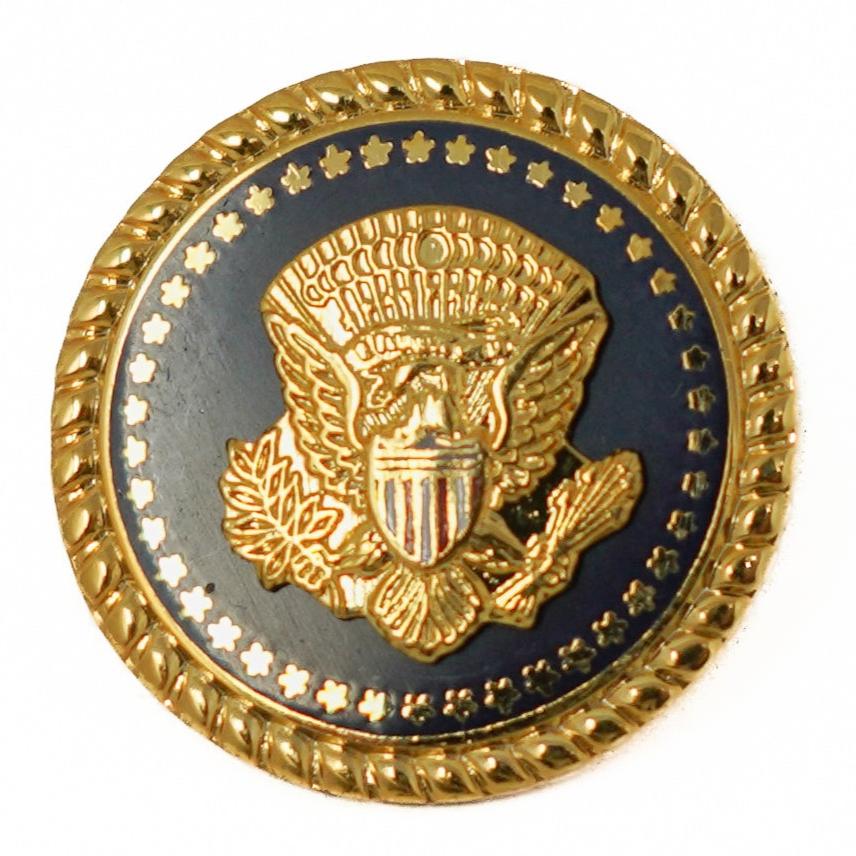 Presidential Seal w/ Gold Rope Trim Lapel Pin