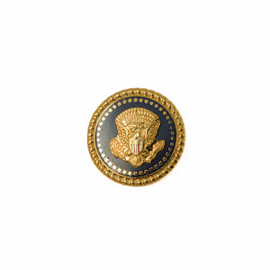 Presidential Seal w/ Gold Rope Trim Lapel Pin