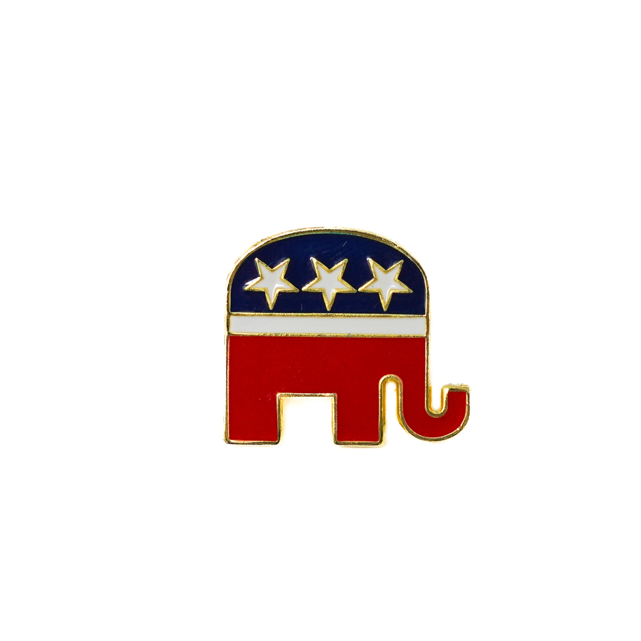 Republican Party GOP Lapel Pin