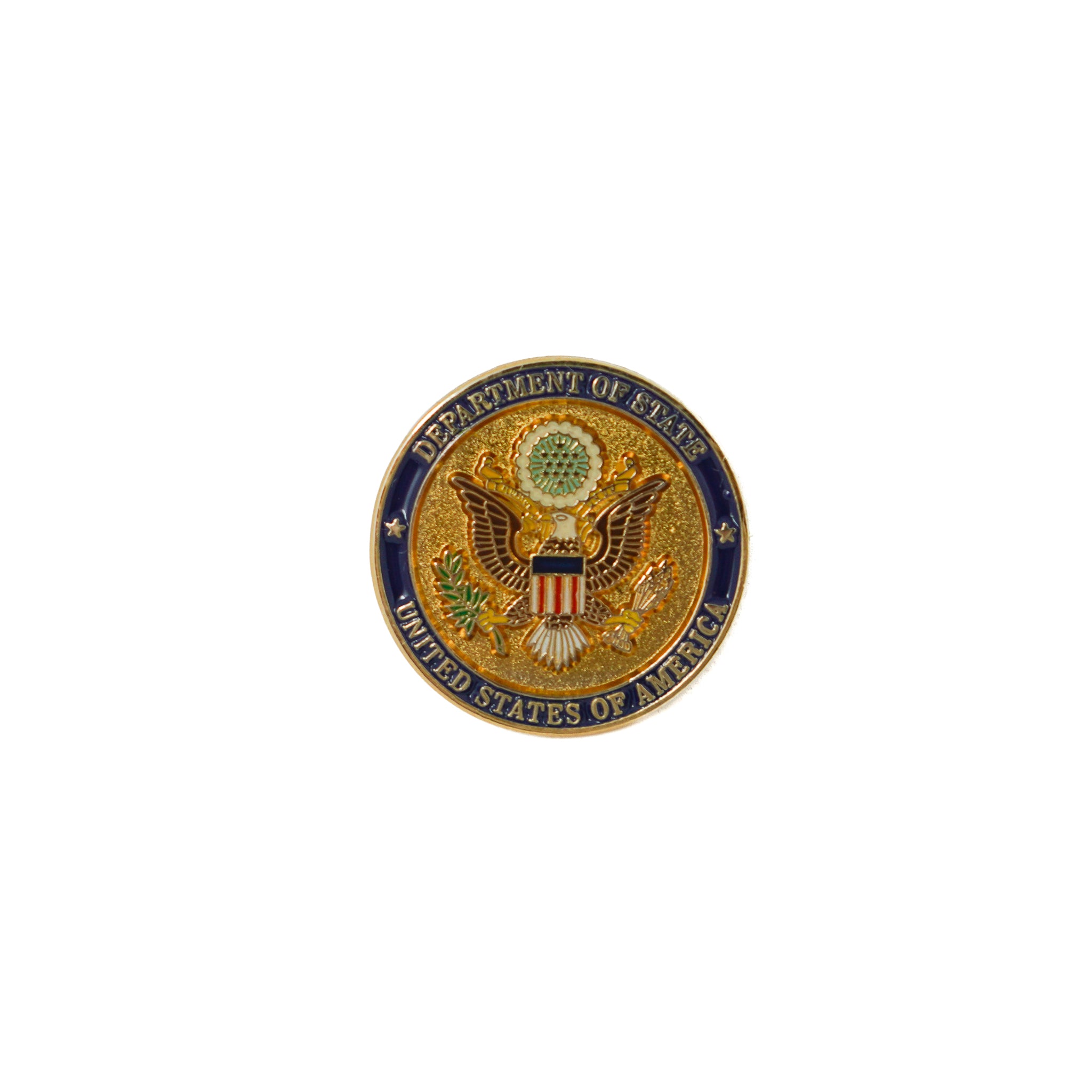 Department Of State Lapel Pin
