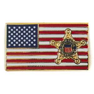 United States Secret Service Lapel Pin