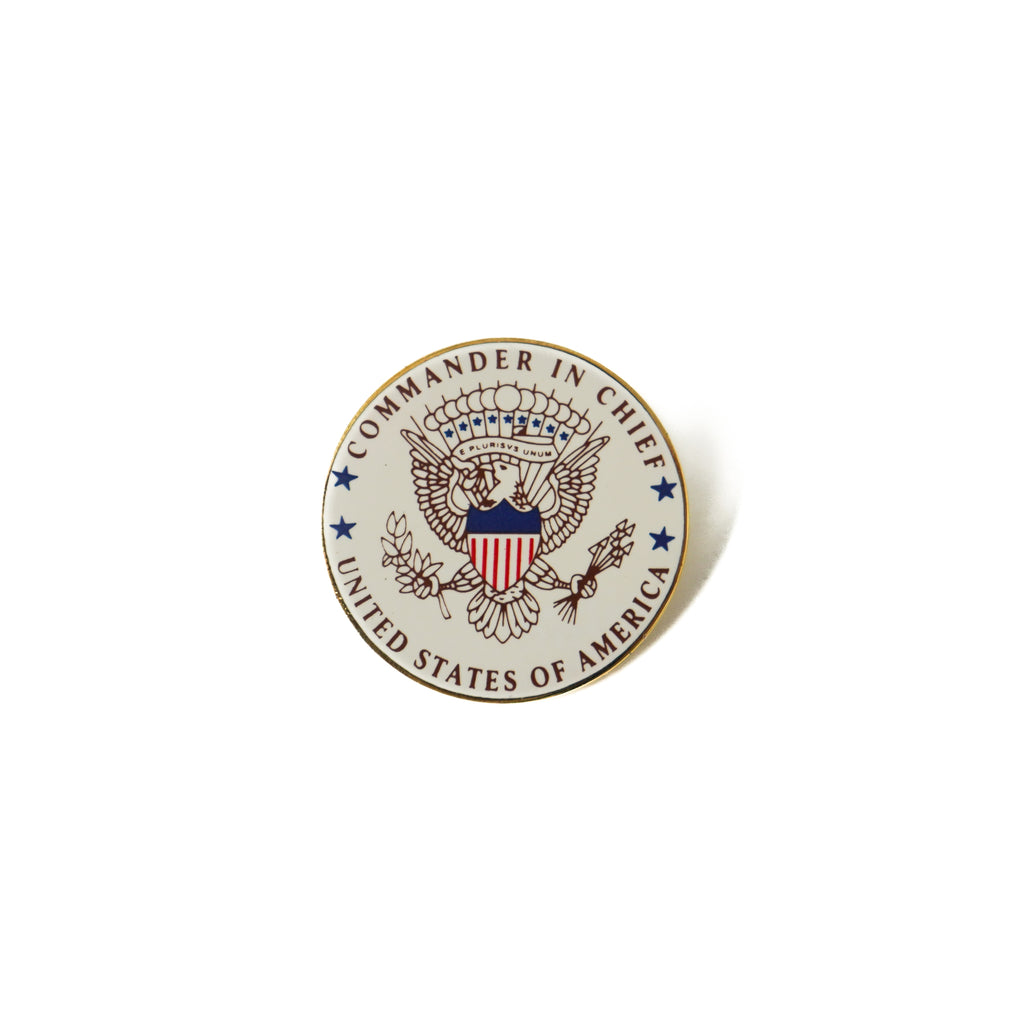 US Commander in Chief Lapel Pin