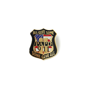 9-11 'All Gave Some, Some Gave All' PAPD Commemorative Lapel Pin