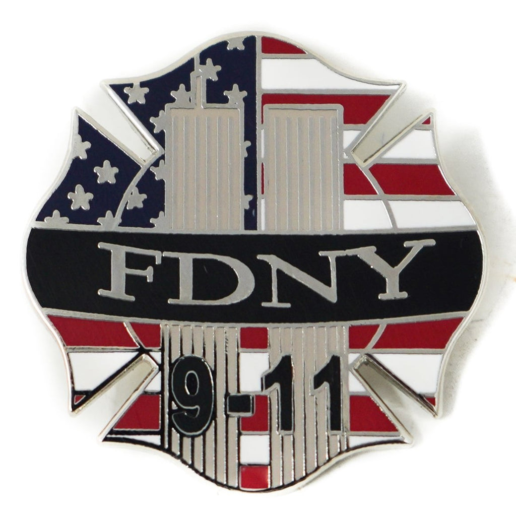 9/11 FDNY Twin Towers Commemorative Lapel Pin