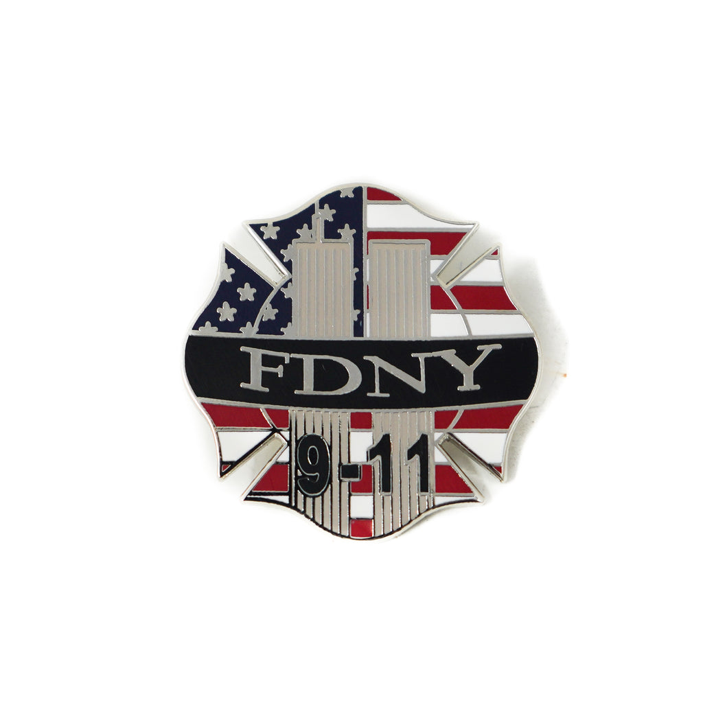 9/11 FDNY Twin Towers Commemorative Lapel Pin