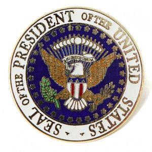 United States Presidential Seal Lapel Pin