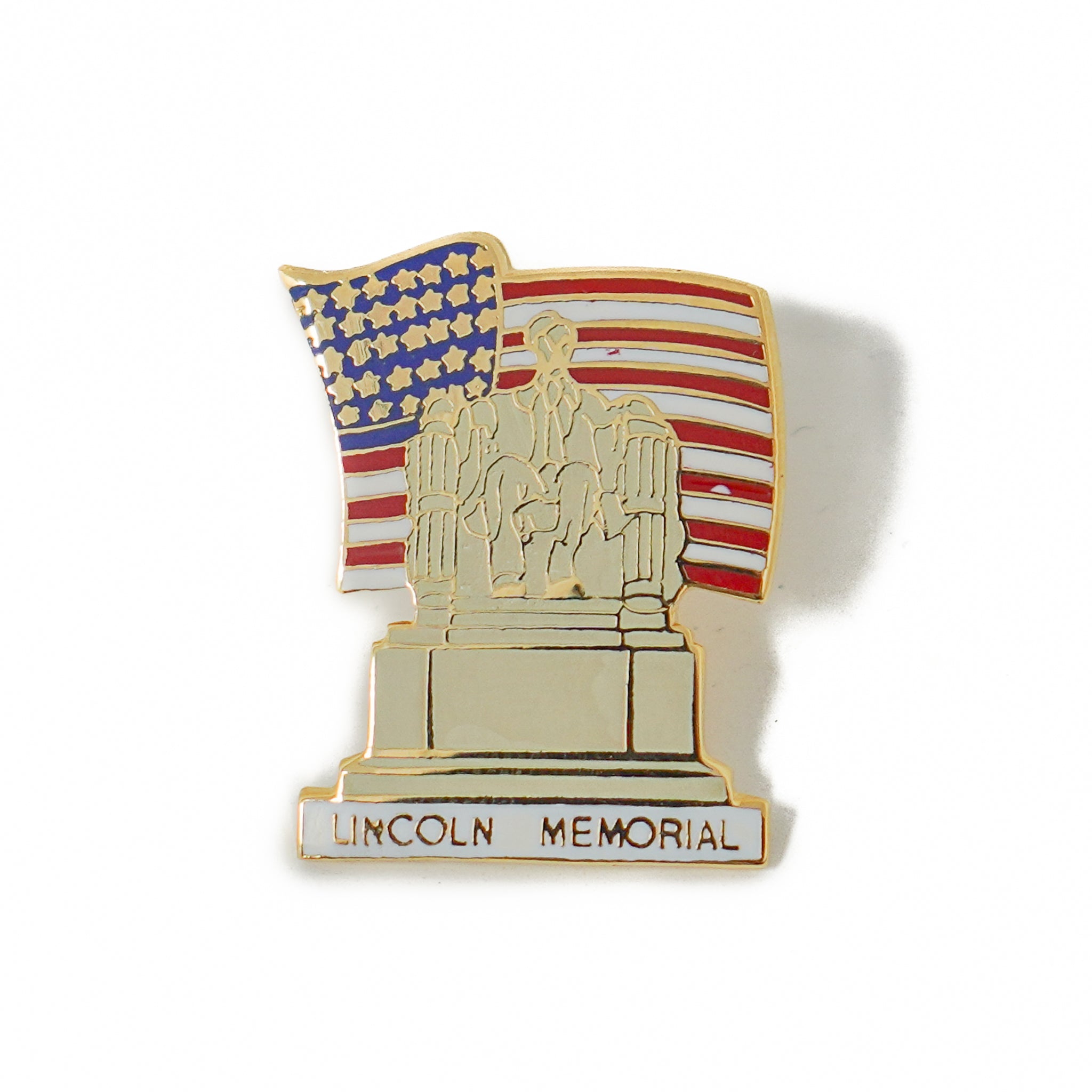Lincoln Memorial Lapel Pin