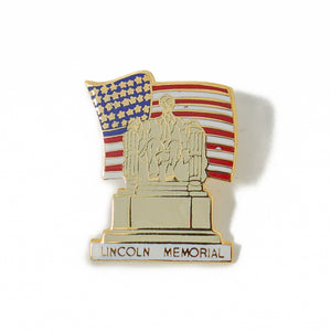 Lincoln Memorial Lapel Pin