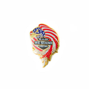 9-11 We Stand United Commemorative Lapel Pin