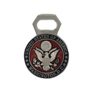 Great Seal Metal Bottle Opener & Magnet
