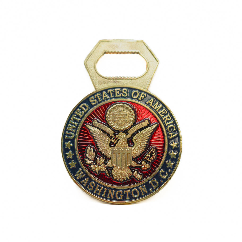 Great Seal Metal Bottle Opener & Magnet