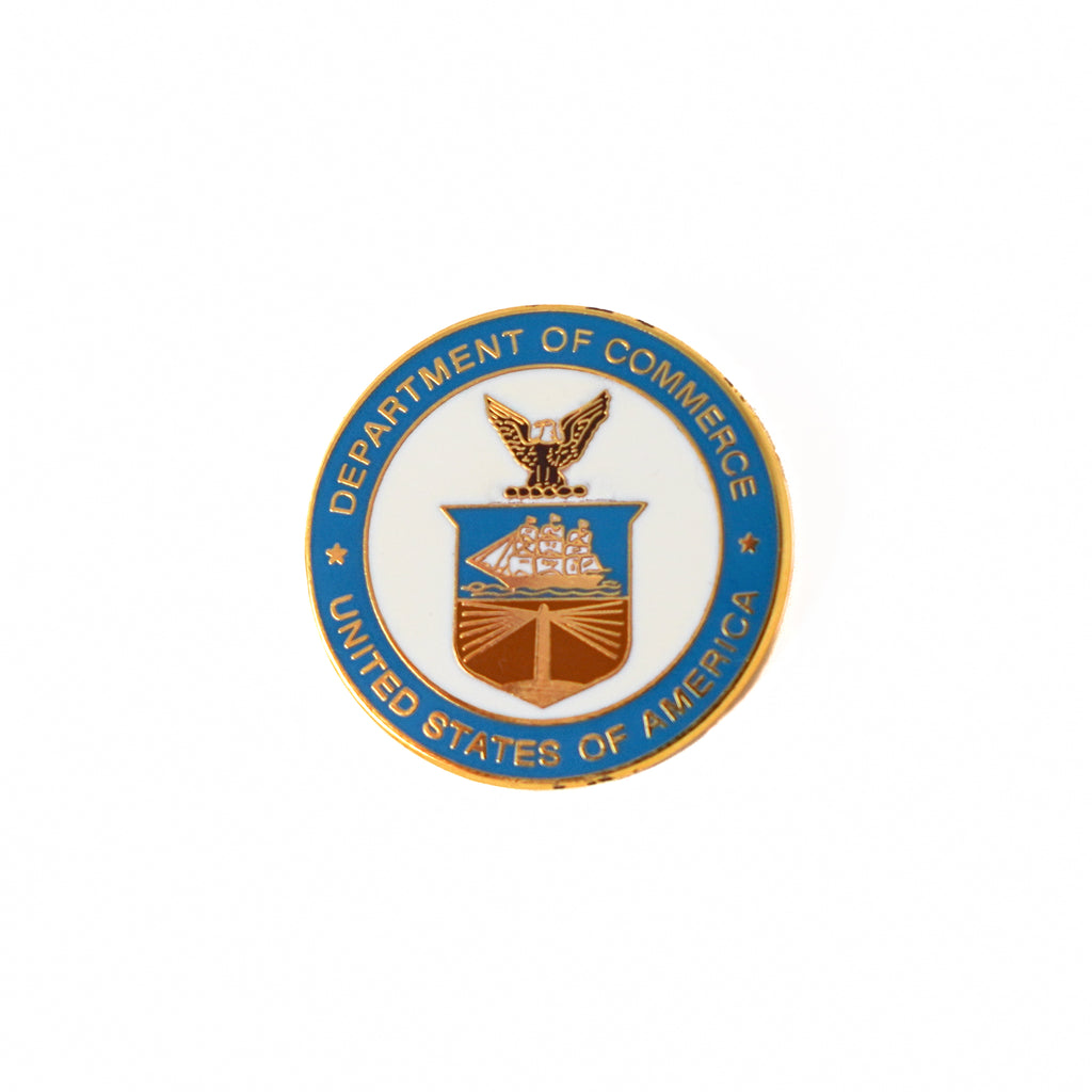 United States Department of Commerce Lapel Pin