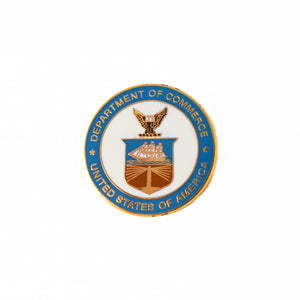 United States Department of Commerce Lapel Pin