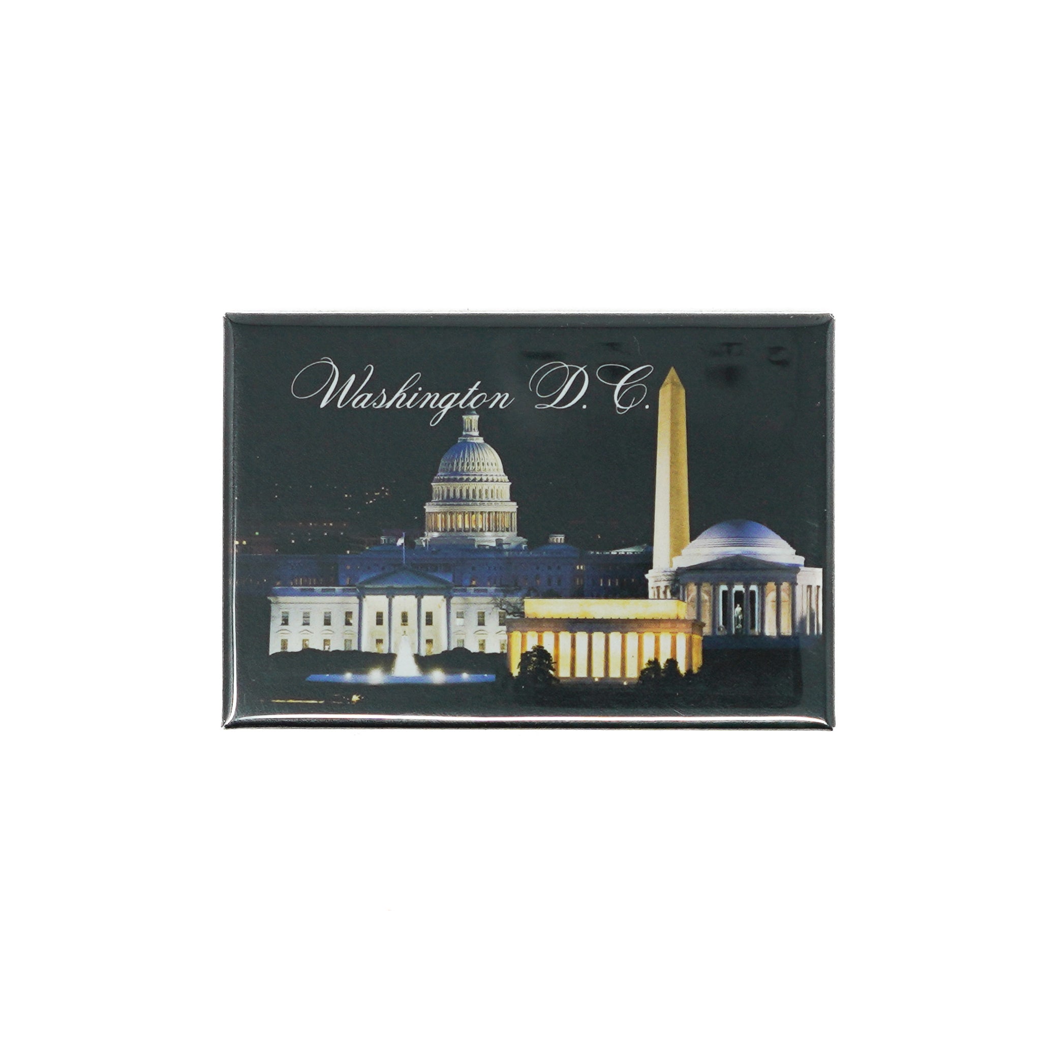 DC at Night Magnet