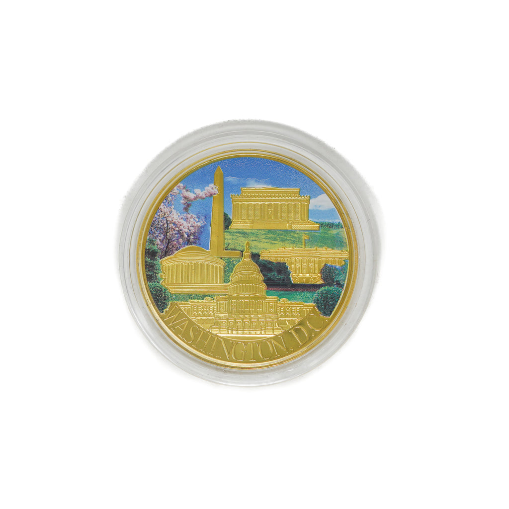 Washington DC Souvenir Coin (3 colors)