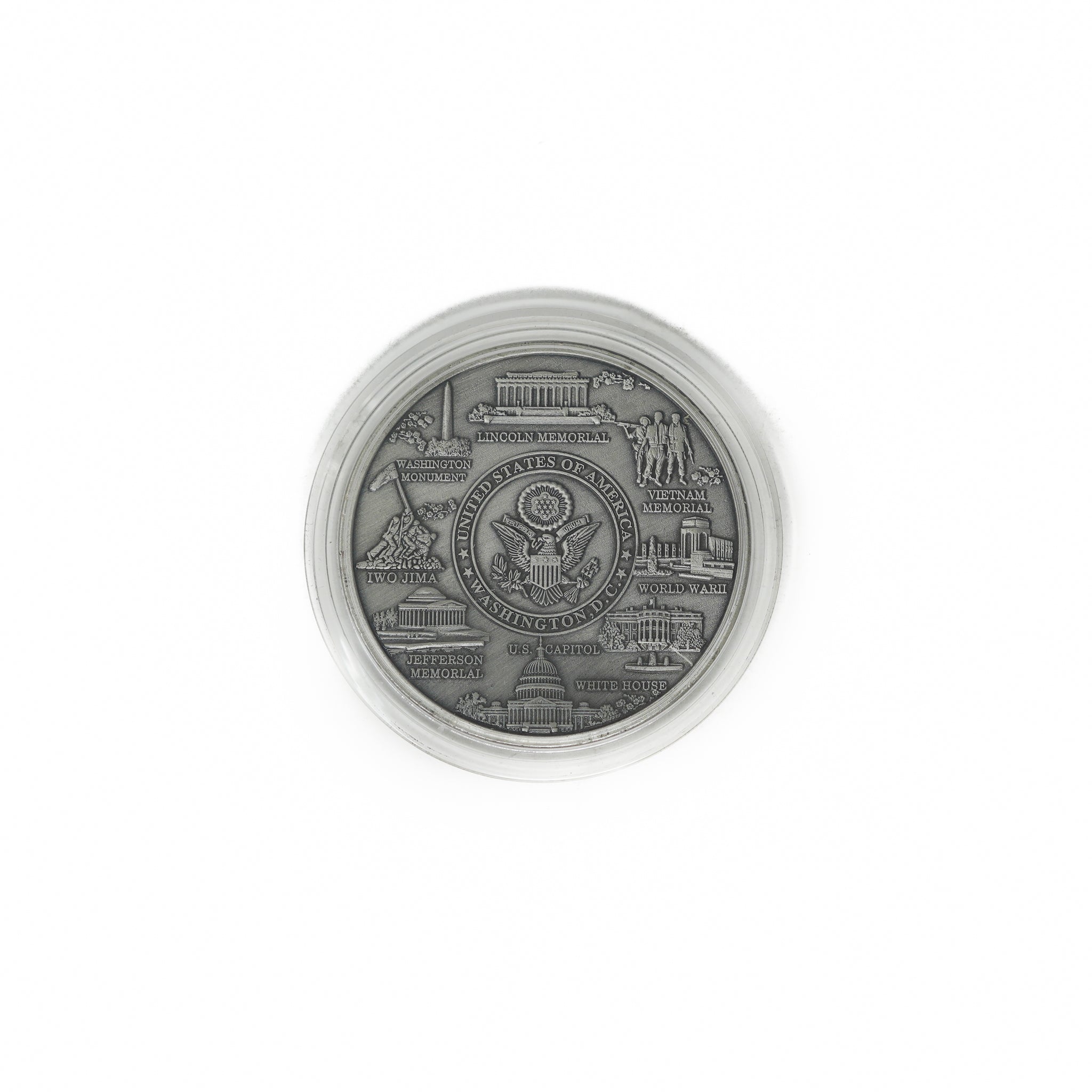 Washington DC Souvenir Coin (3 colors)