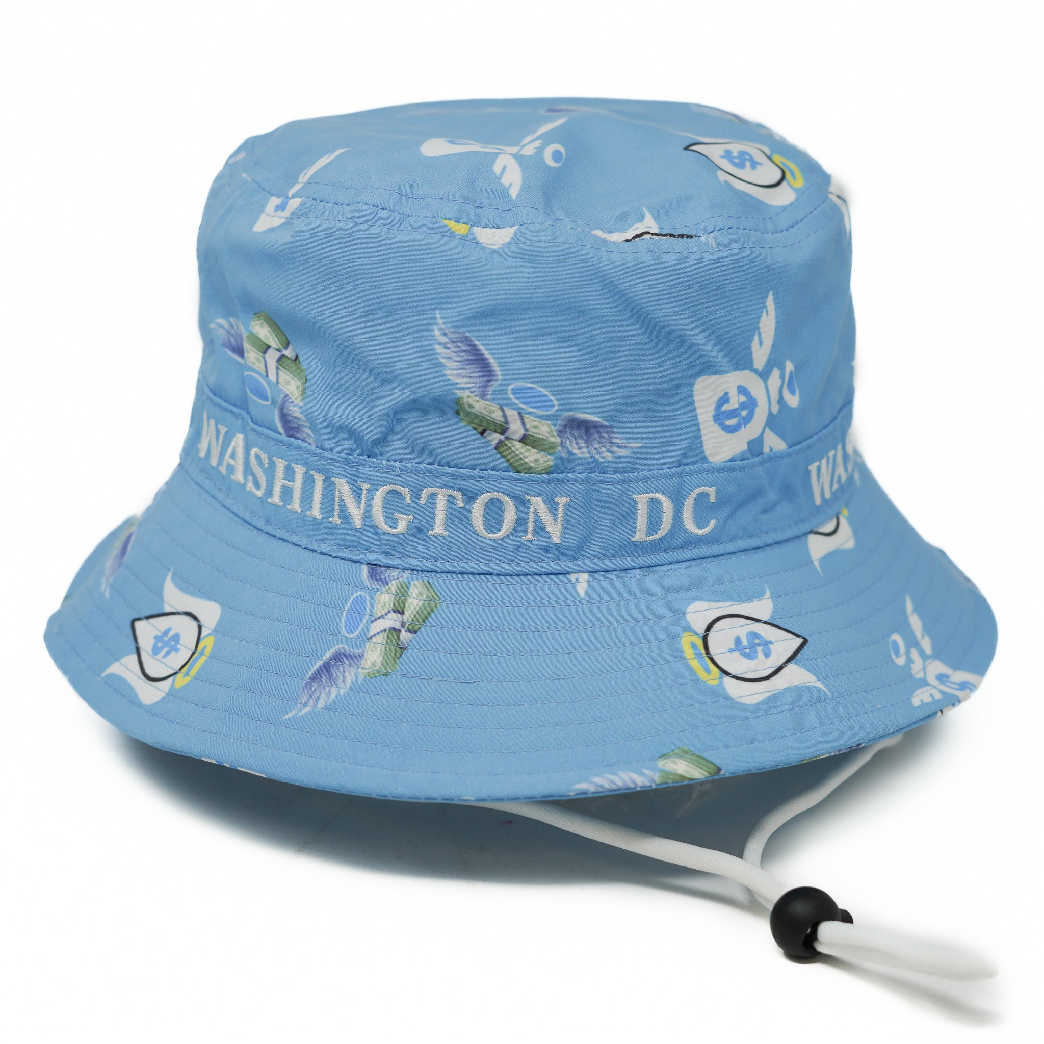 Washington D.C. Bucket Hat (Multiple Colors)