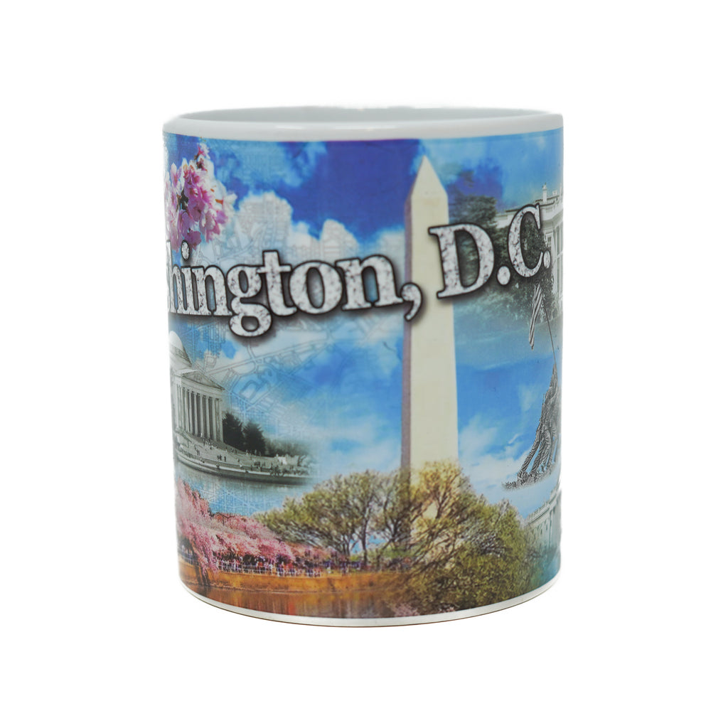 Washington DC Cherry Blossom Coffee Mug