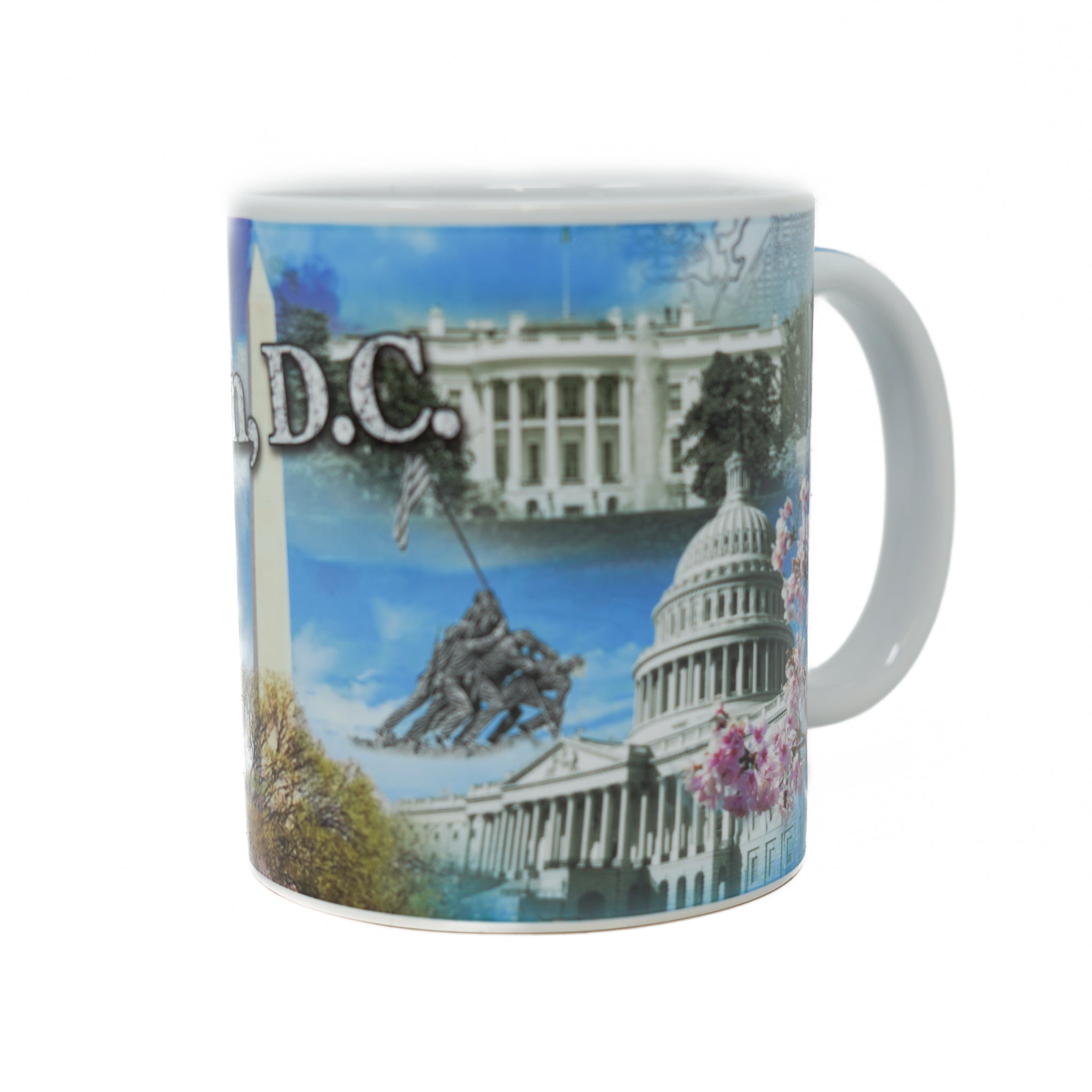 Washington DC Cherry Blossom Coffee Mug