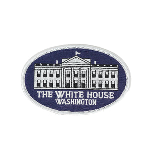 The White House Iron On Patch