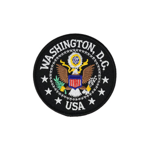 Washington DC Eagle Patch (2 Styles)