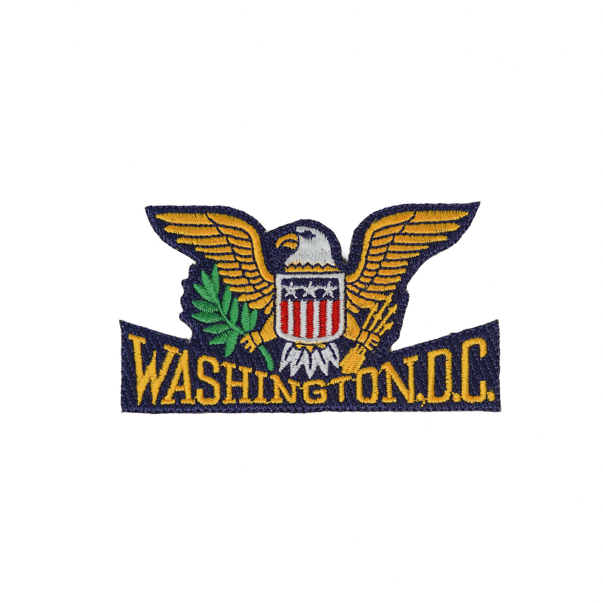 Washington DC Eagle Patch (2 Styles)