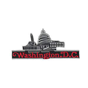 Washington D.C. Iron On Patch