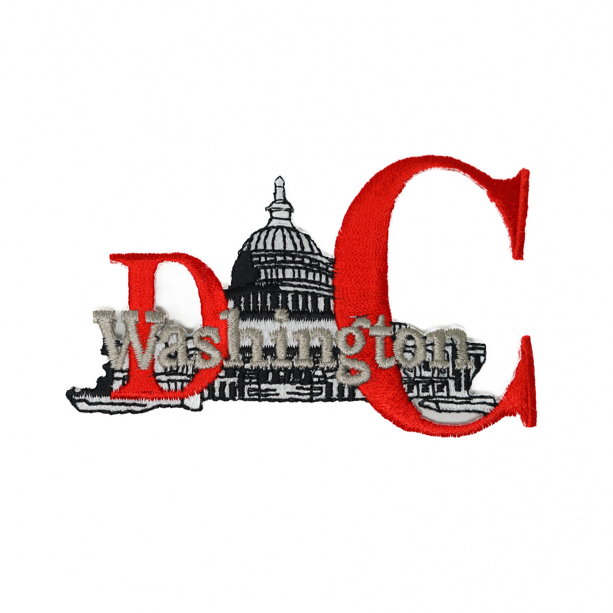 Washington D.C./U.S. Capitol Iron On Patch