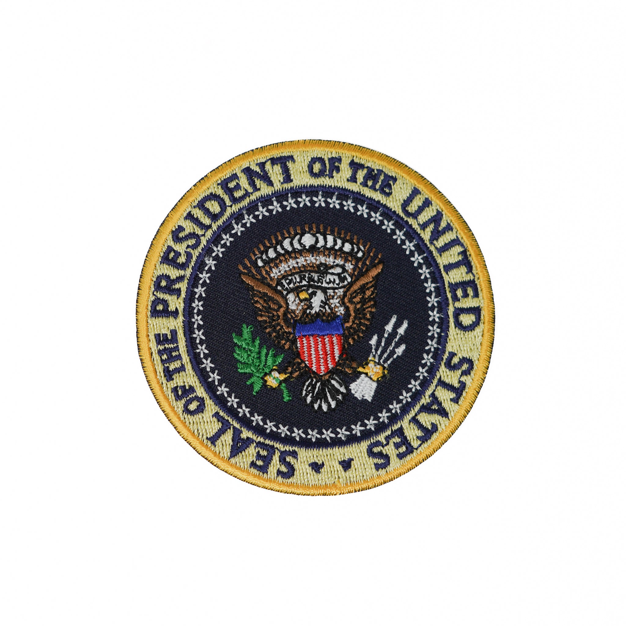 Presidential Seal Iron On Patch