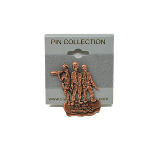 Vietnam Memorial Washington DC Lapel Pin (2 Colors)