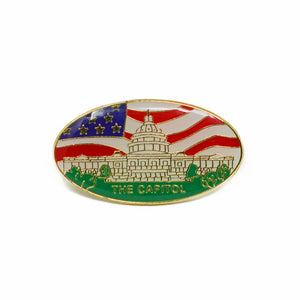 US Capitol Lapel Pin