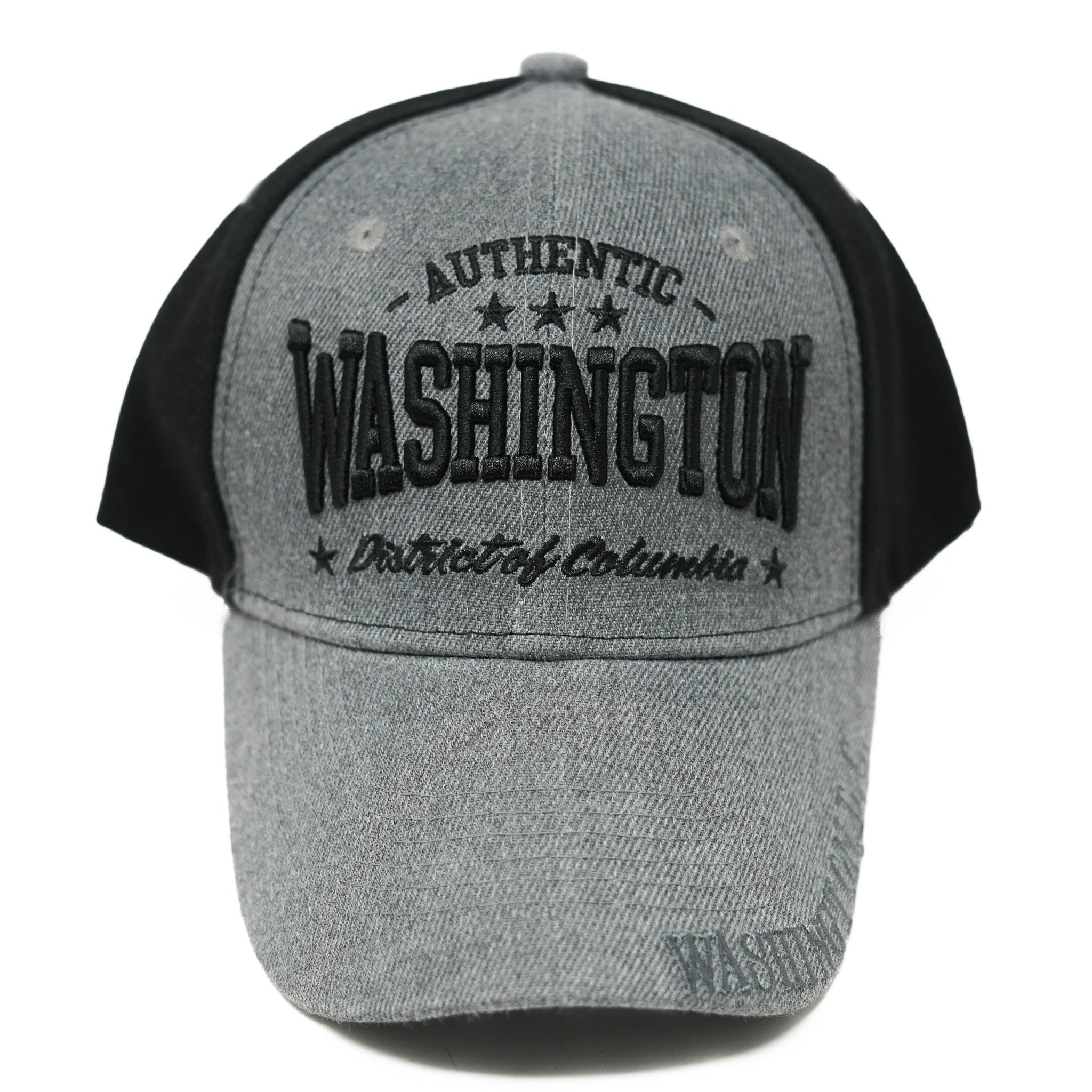 Authentic Washington DC Baseball Cap (Multiple Colors)